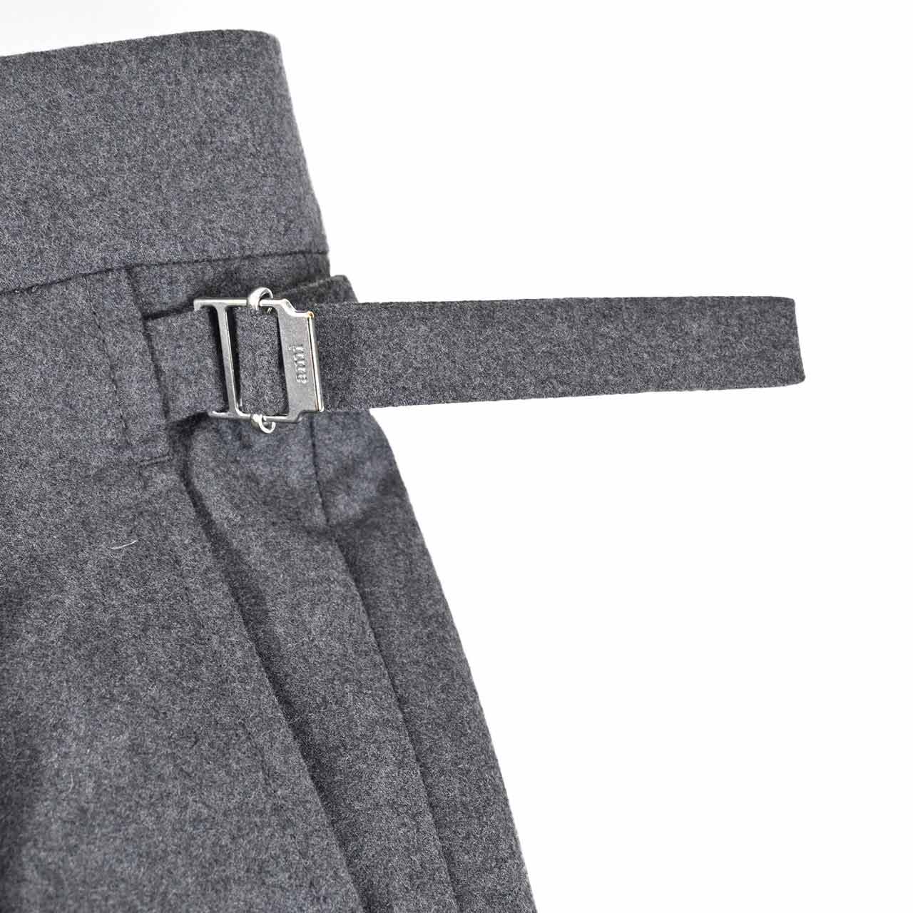 アミ AMI パンツ HTR812.WV0023 020 グレー メンズ