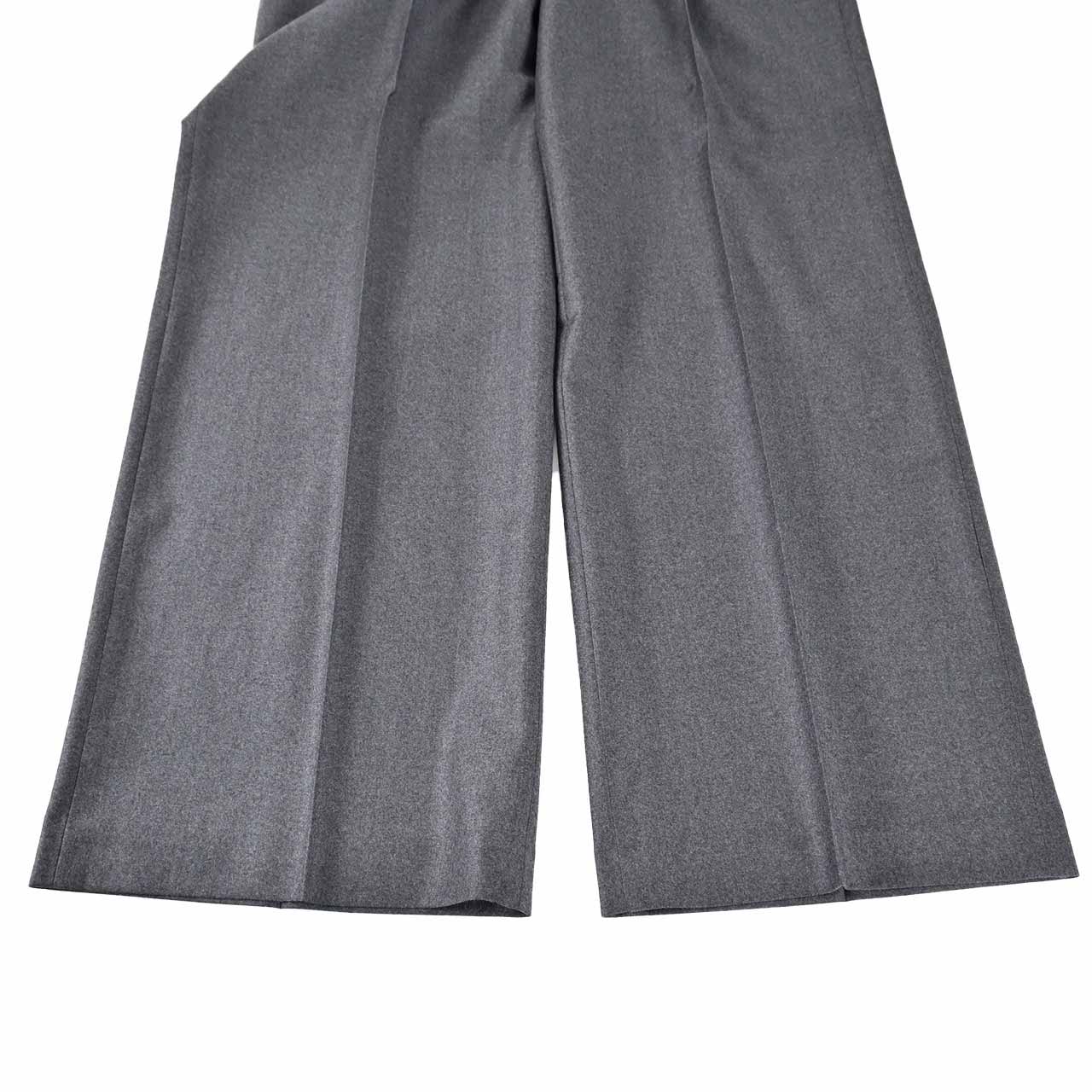 アミ AMI パンツ HTR812.WV0023 020 グレー メンズ