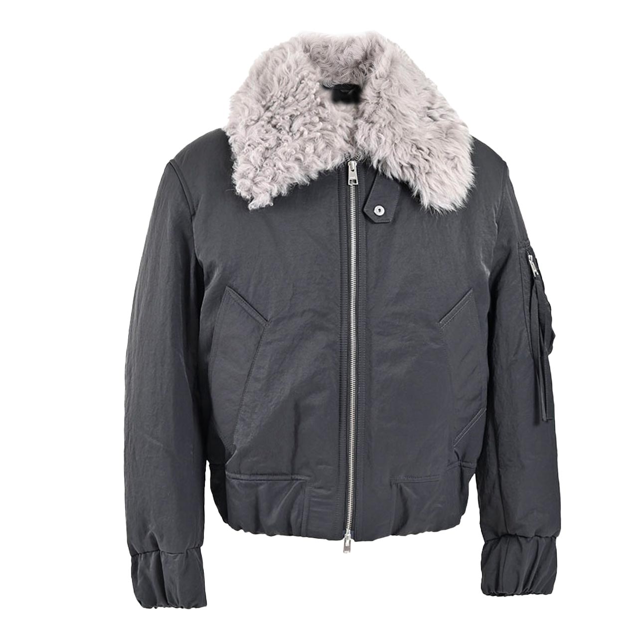 アミ AMI ブルゾン UJK821.PA0035 020 グレー メンズ