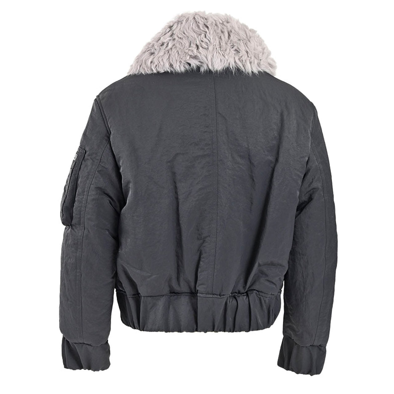 アミ AMI ブルゾン UJK821.PA0035 020 グレー メンズ