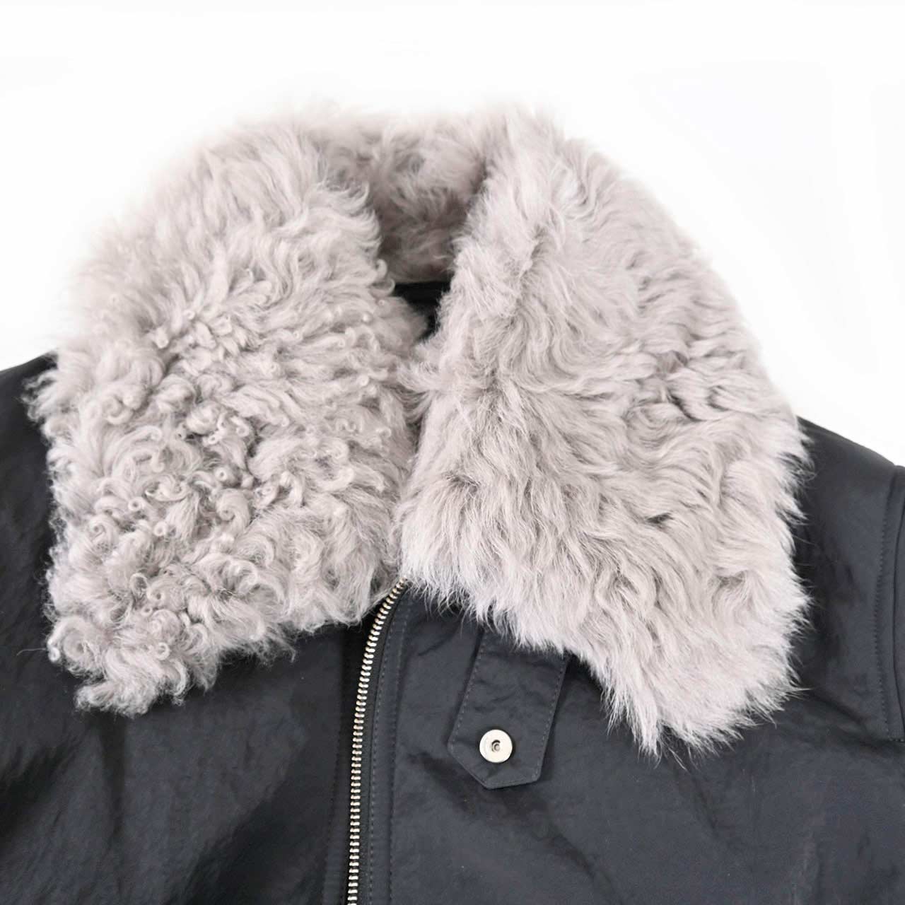 アミ AMI ブルゾン UJK821.PA0035 020 グレー メンズ