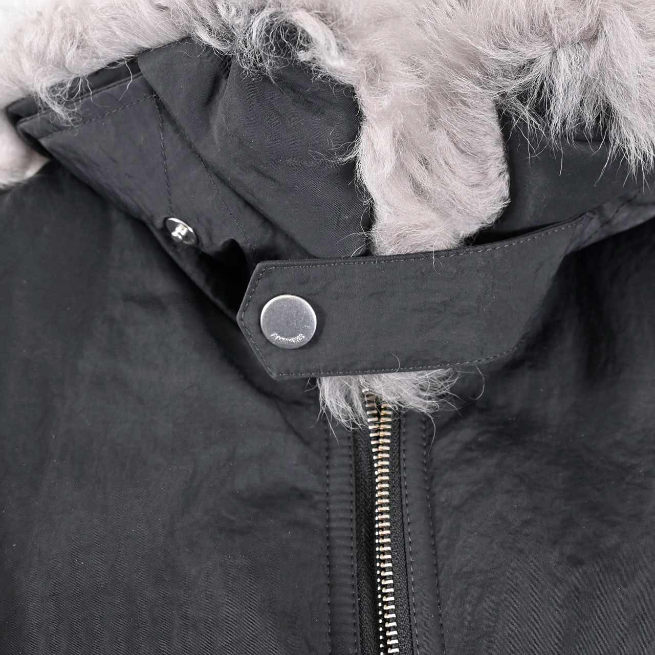 アミ AMI ブルゾン UJK821.PA0035 020 グレー メンズ