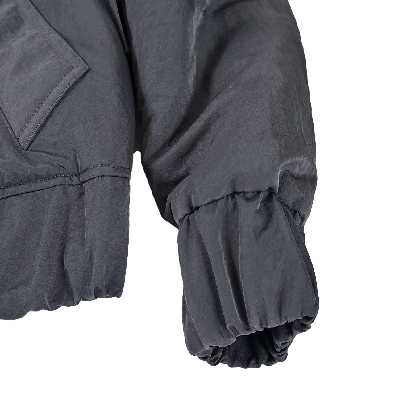 アミ AMI ブルゾン UJK821.PA0035 020 グレー メンズ