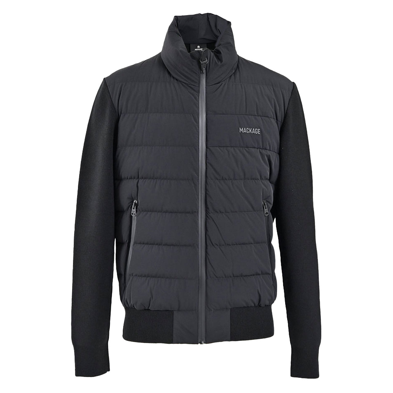 マッカージュ MACKAGE ダウンジャケット HANEY-CITYZ C0001 ブラック メンズ