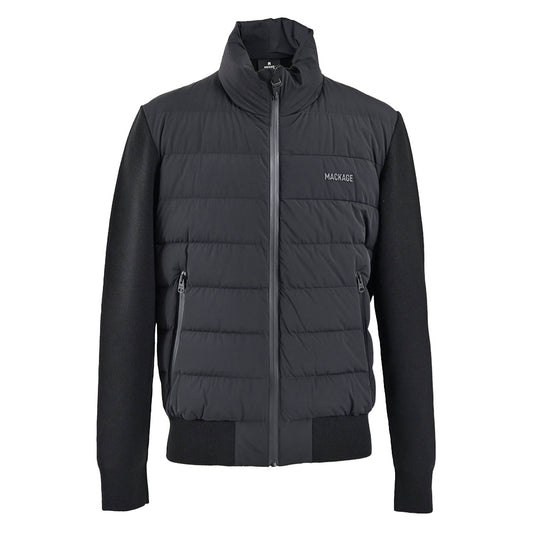 マッカージュ MACKAGE ダウンジャケット HANEY-CITYZ C0001 ブラック メンズ