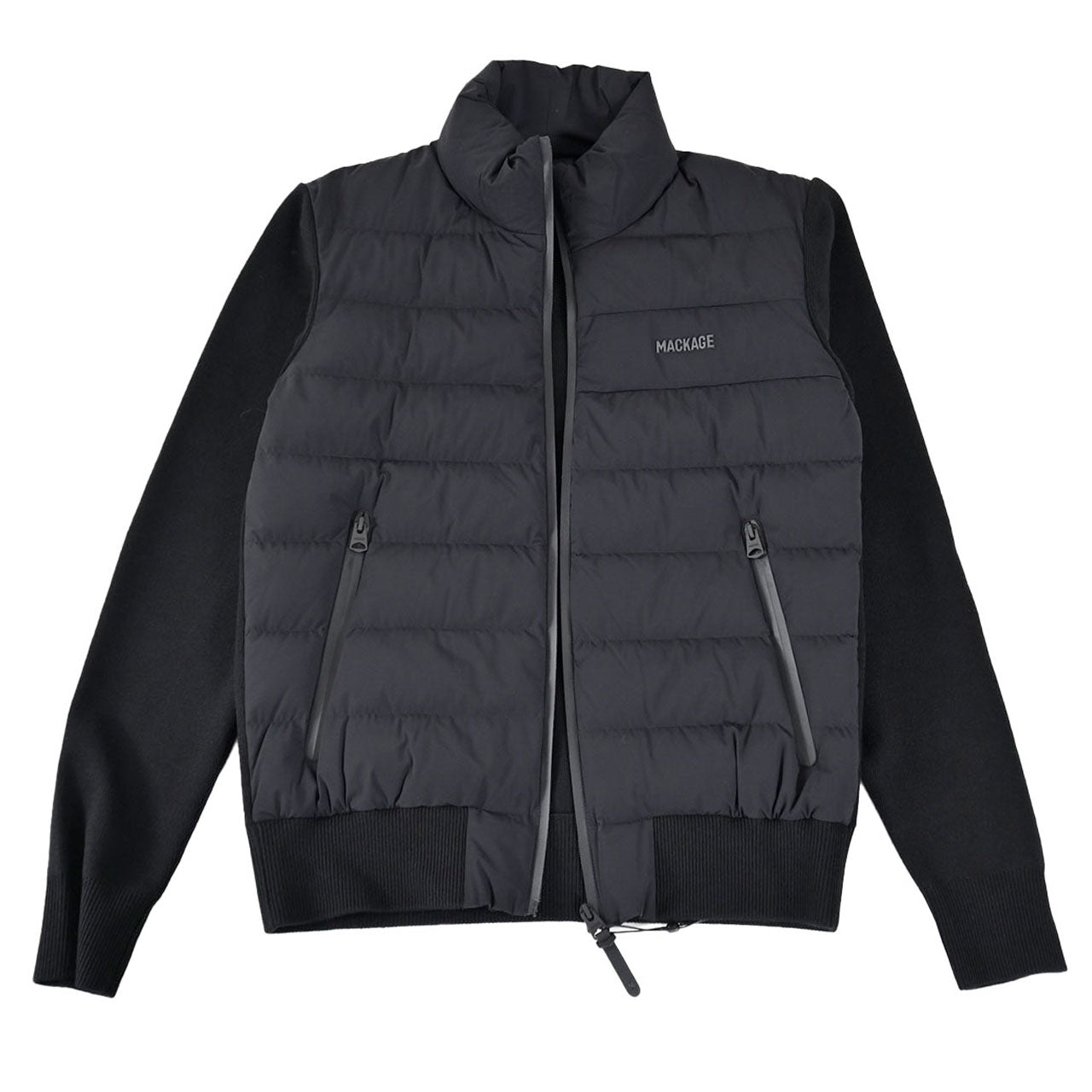 マッカージュ MACKAGE ダウンジャケット HANEY-CITYZ C0001 ブラック メンズ