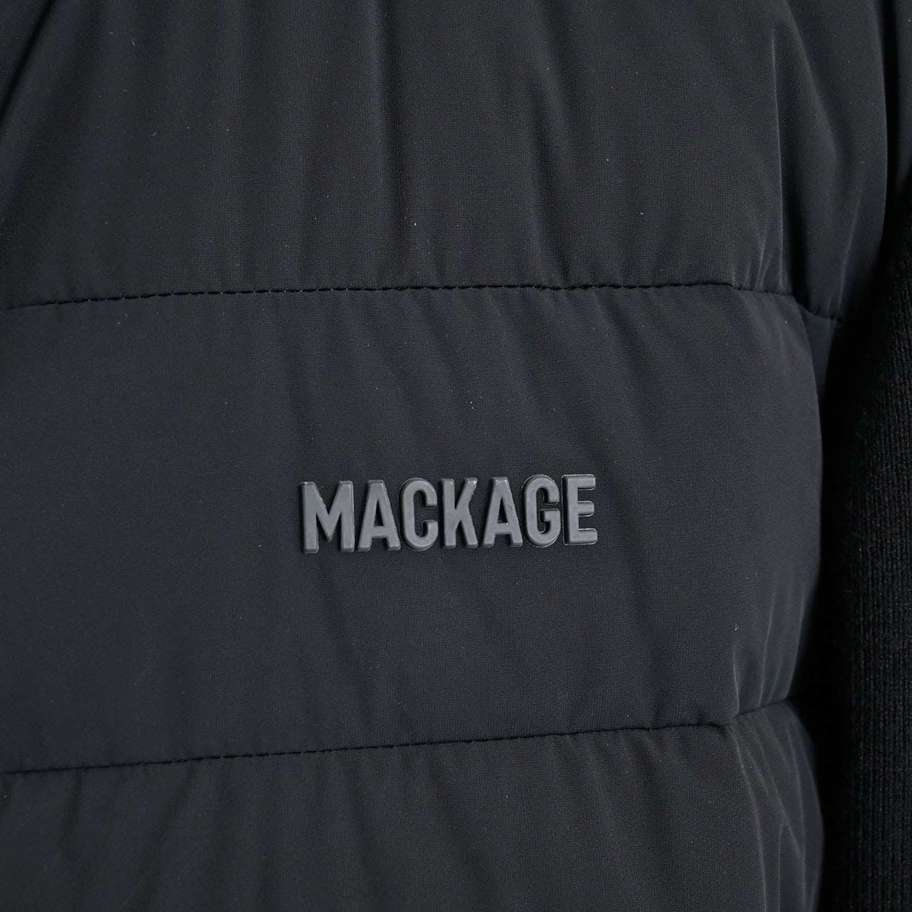 マッカージュ MACKAGE ダウンジャケット HANEY-CITYZ C0001 ブラック メンズ