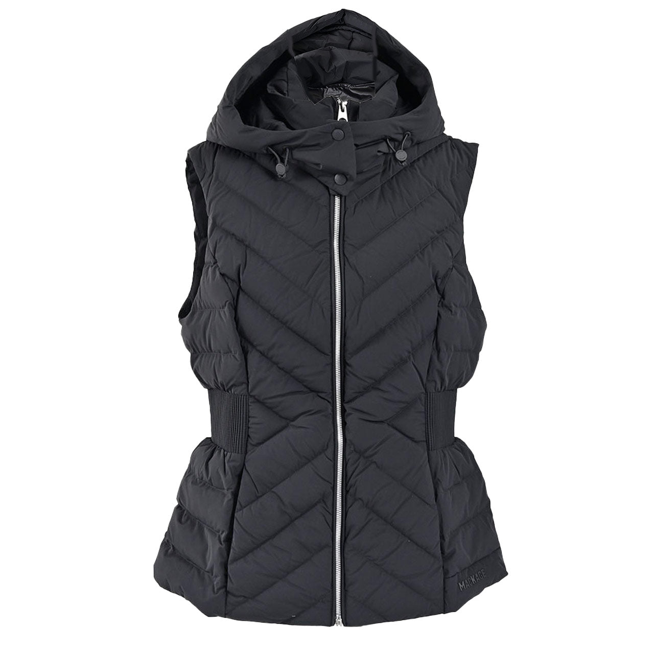 マッカージュ MACKAGE ダウンベスト HOSHI C0001 ブラック レディース