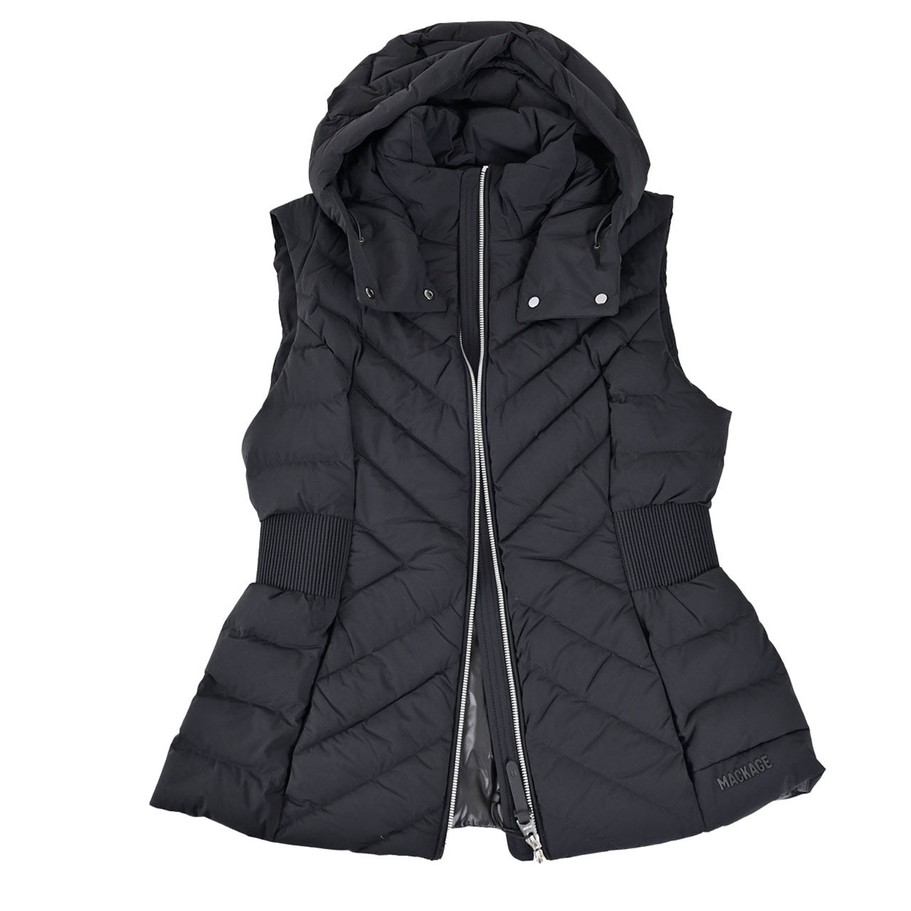 マッカージュ MACKAGE ダウンベスト HOSHI C0001 ブラック レディース