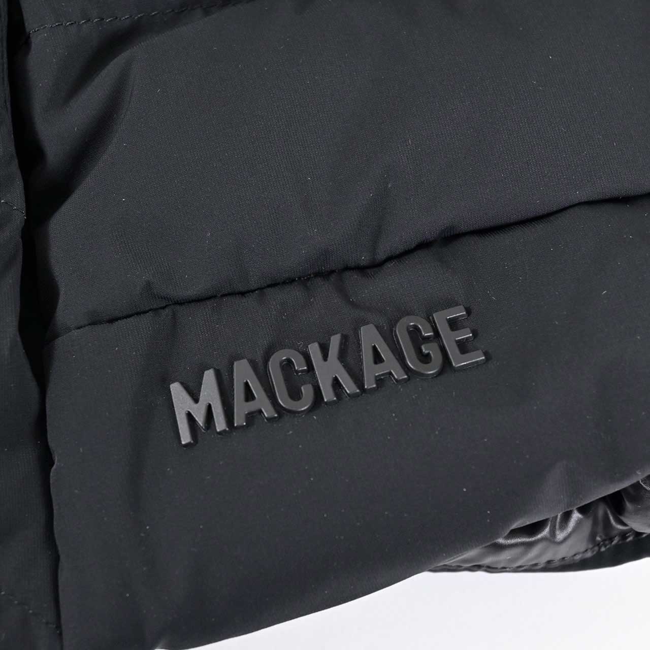 マッカージュ MACKAGE ダウンベスト HOSHI C0001 ブラック レディース