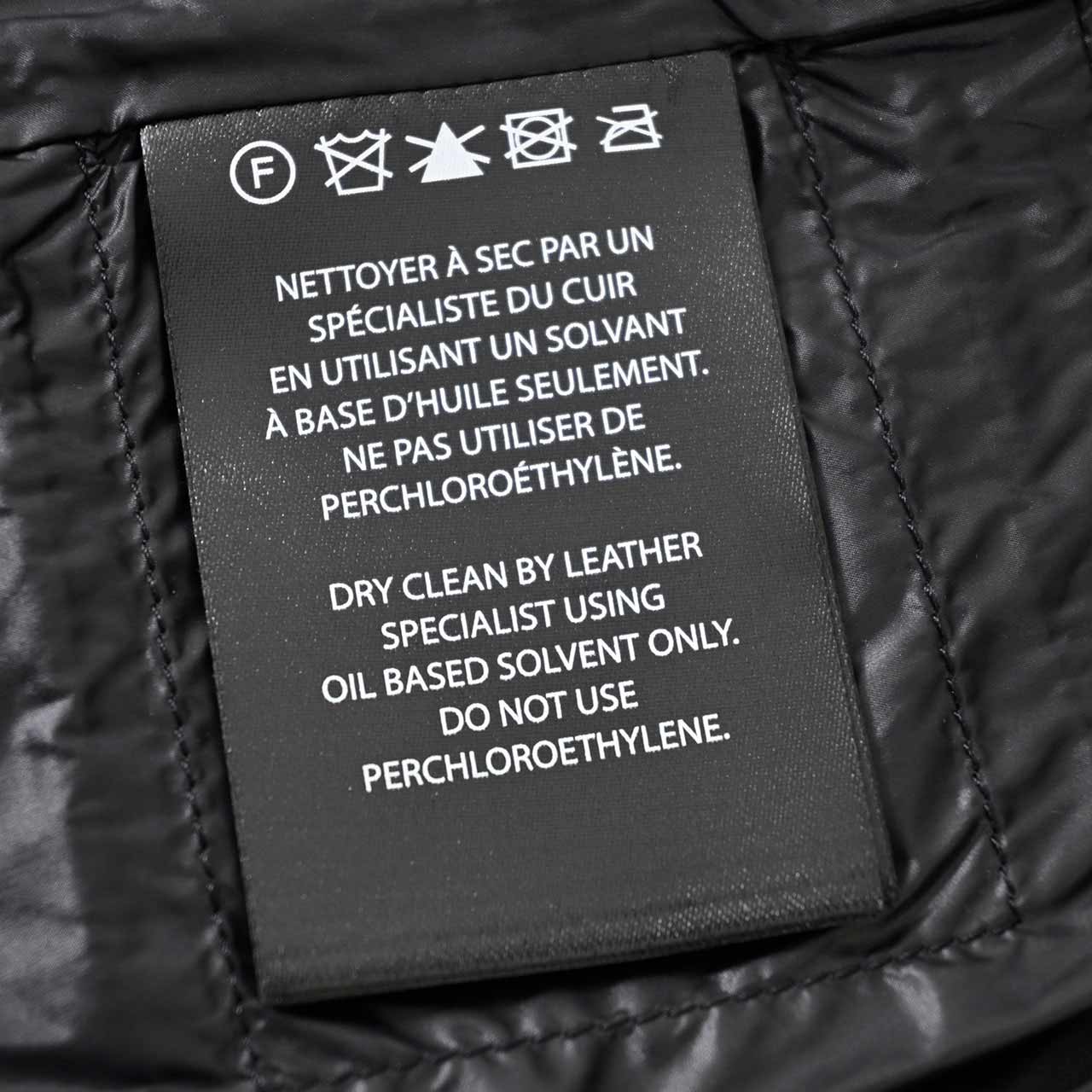 マッカージュ MACKAGE ダウンベスト HOSHI C0001 ブラック レディース