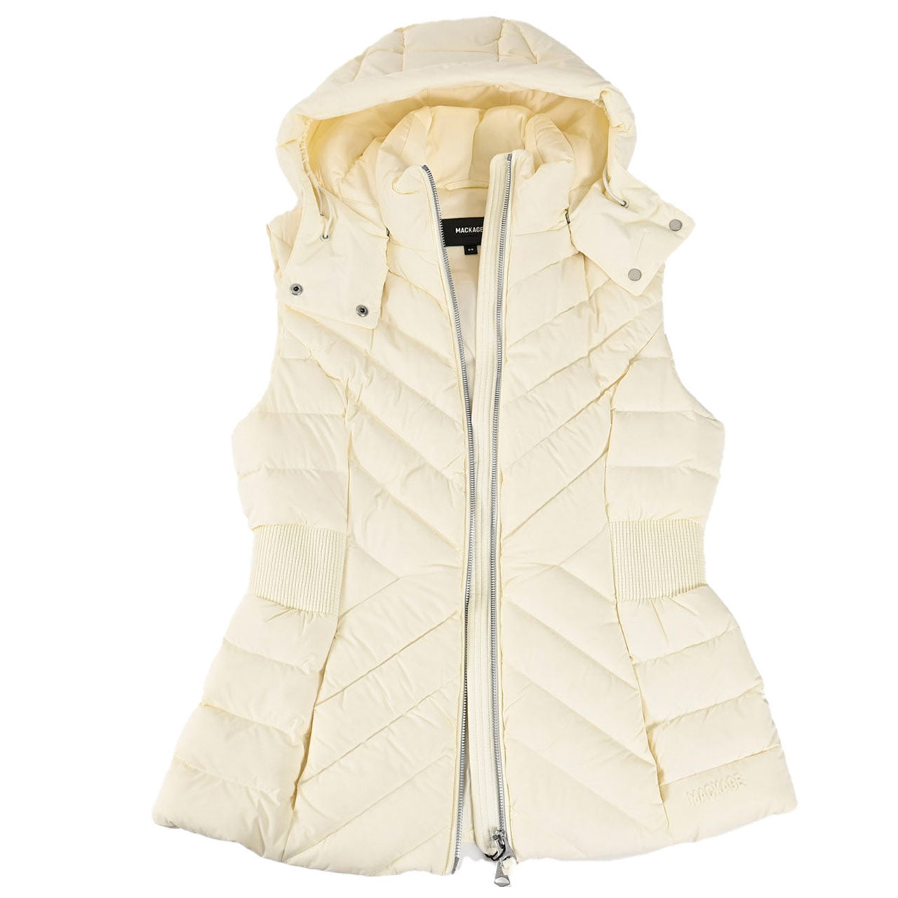 マッカージュ MACKAGE ダウンベスト HOSHI C0253 クリーム レディース
