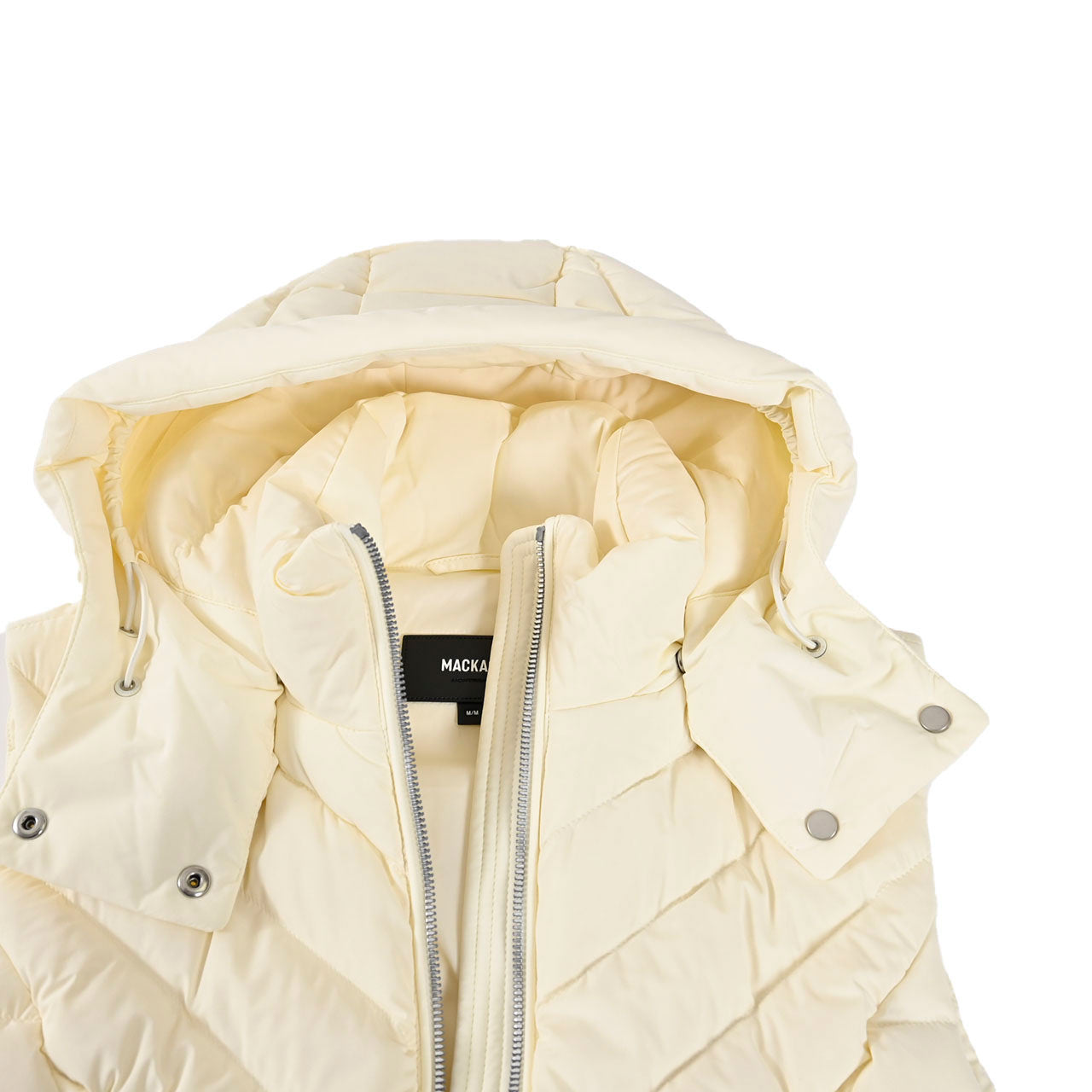 マッカージュ MACKAGE ダウンベスト HOSHI C0253 クリーム レディース