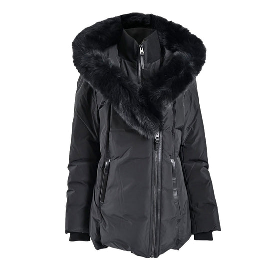 マッカージュ MACKAGE ダウンジャケット ADALI-BX C0001 ブラック レディース
