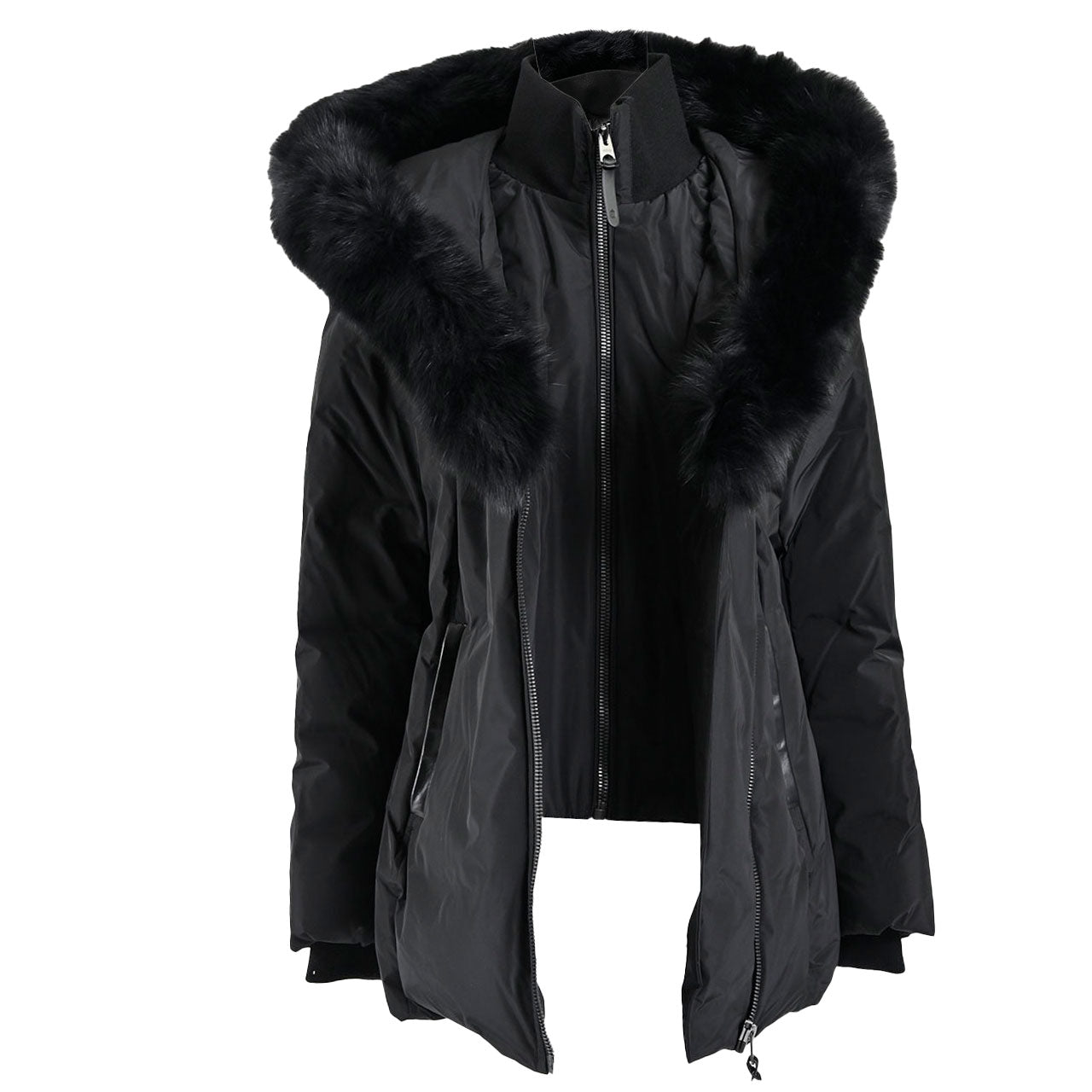 マッカージュ MACKAGE ダウンジャケット ADALI-BX C0001 ブラック レディース