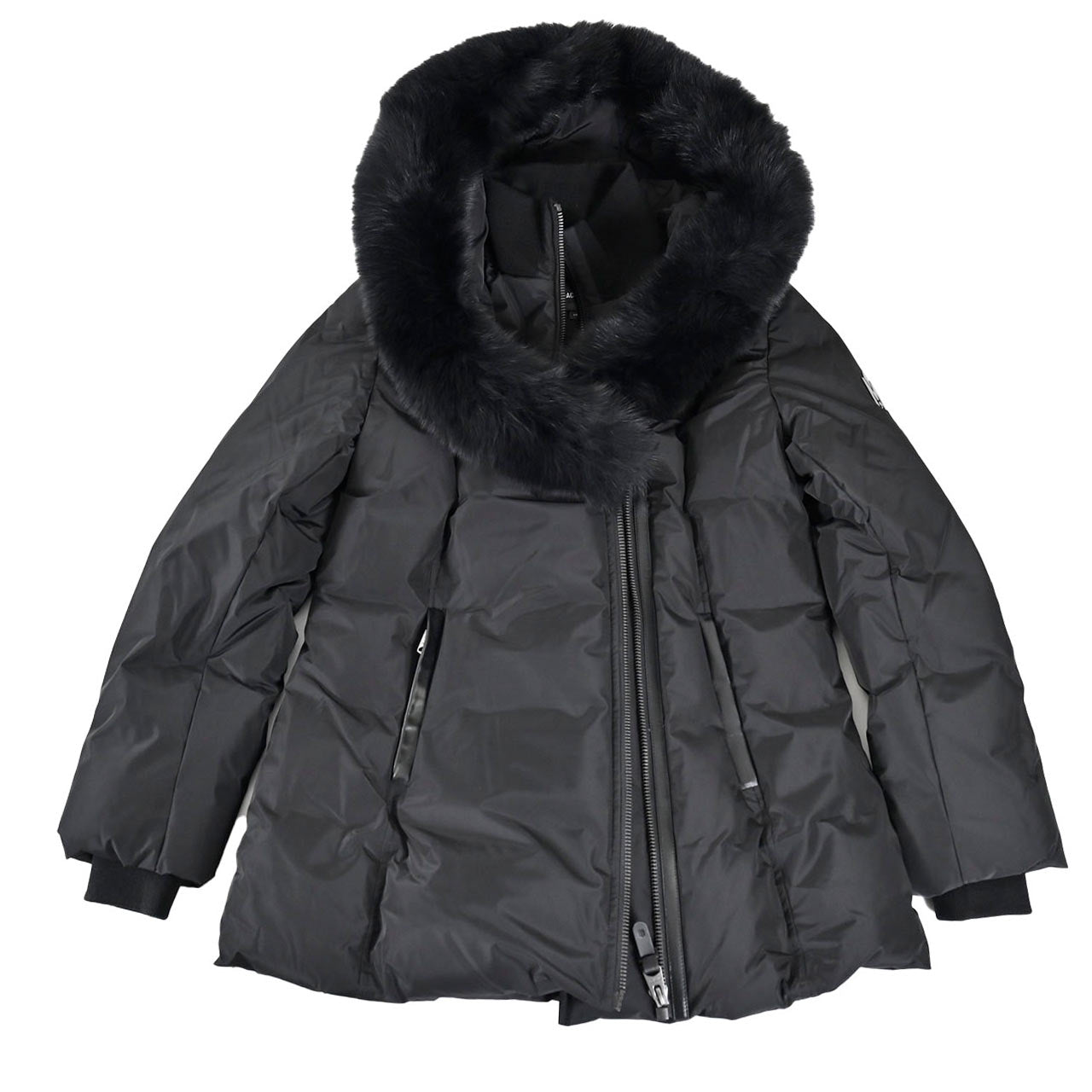 マッカージュ MACKAGE ダウンジャケット ADALI-BX C0001 ブラック レディース  【ラスト1点 XLサイズ】