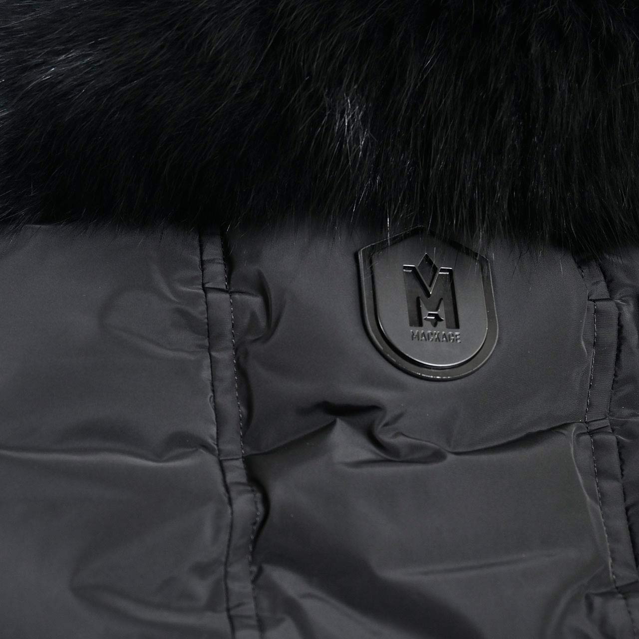 マッカージュ MACKAGE ダウンジャケット ADALI-BX C0001 ブラック レディース