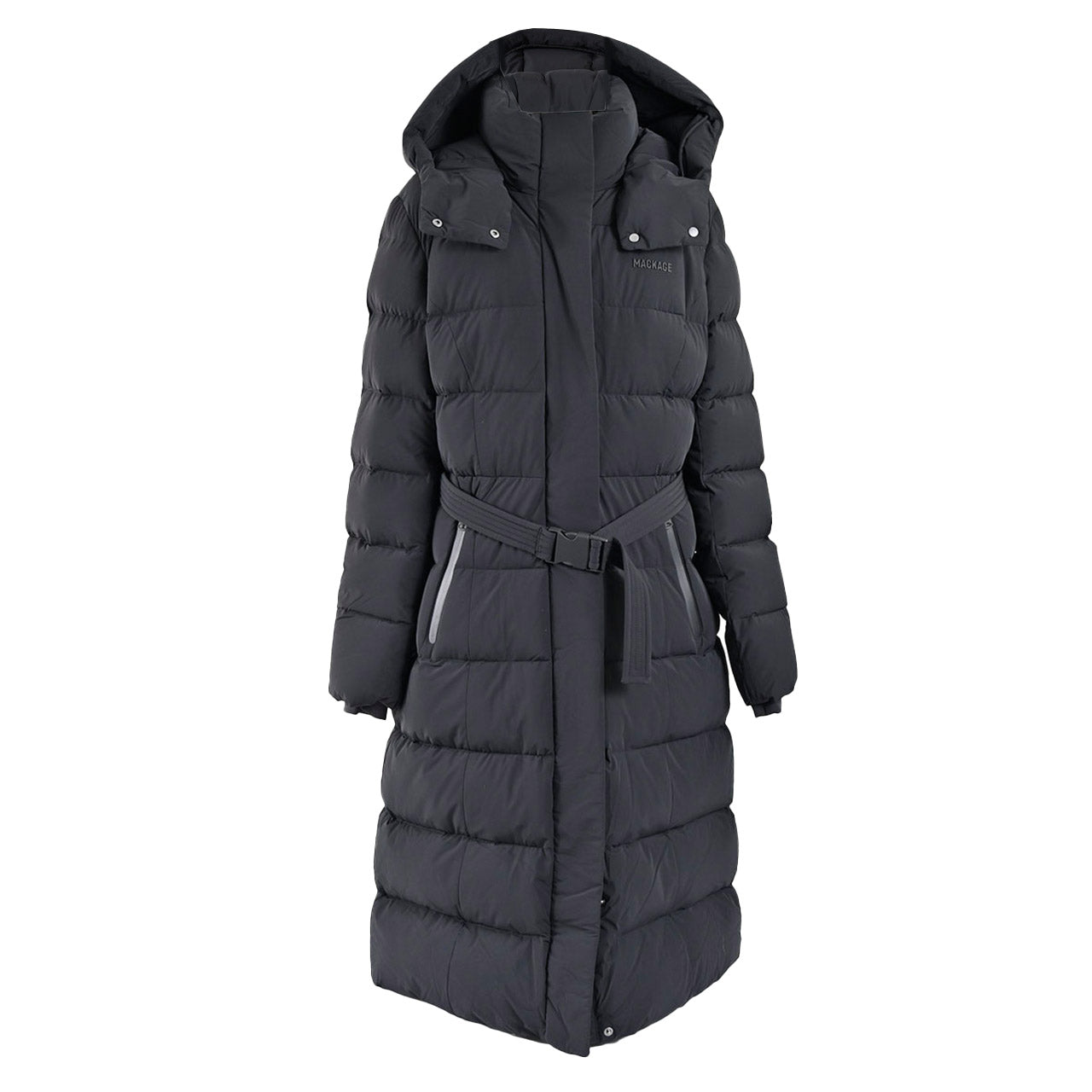 マッカージュ MACKAGE ダウンコート CORALIA-CITY C0001 ブラック レディース