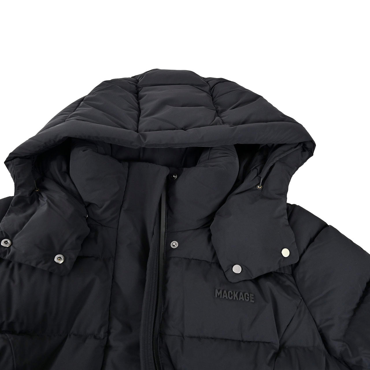 マッカージュ MACKAGE ダウンコート CORALIA-CITY C0001 ブラック レディース