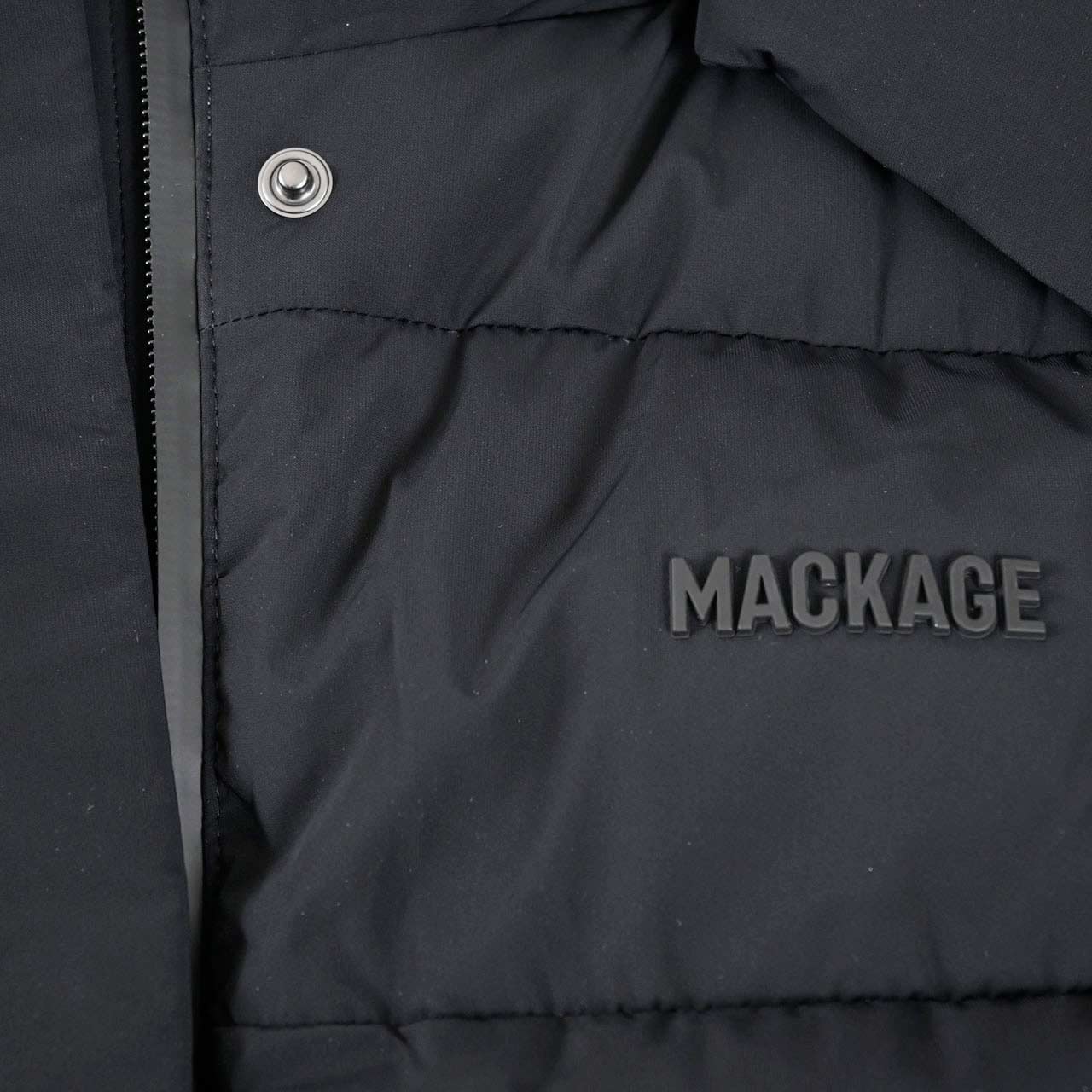 マッカージュ MACKAGE ダウンコート CORALIA-CITY C0001 ブラック レディース