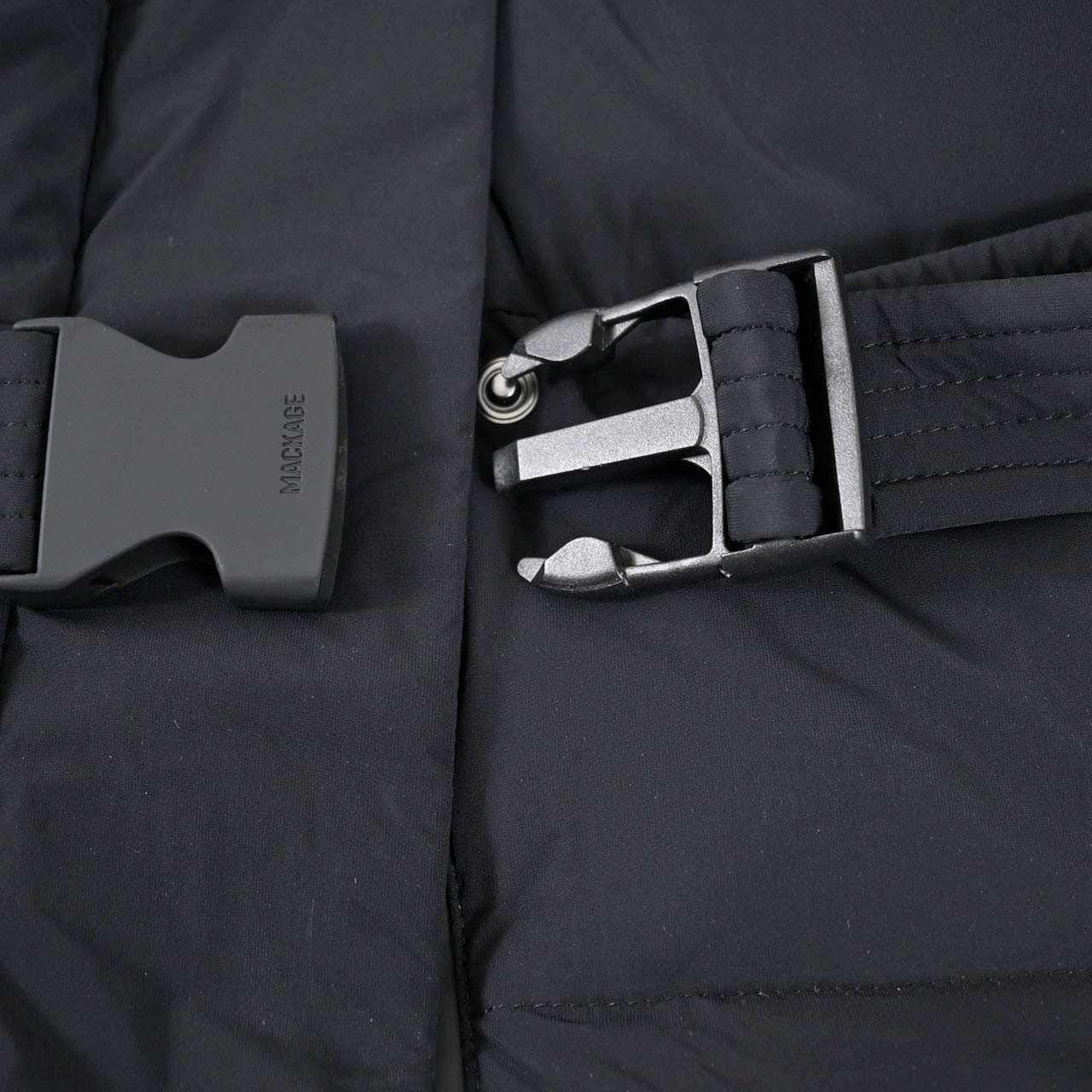 マッカージュ MACKAGE ダウンコート CORALIA-CITY C0001 ブラック レディース