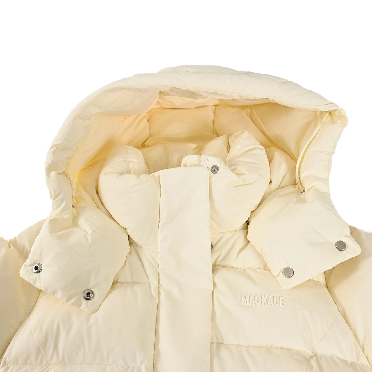 マッカージュ MACKAGE ダウンコート CORALIA-CITY C0253 クリーム レディース