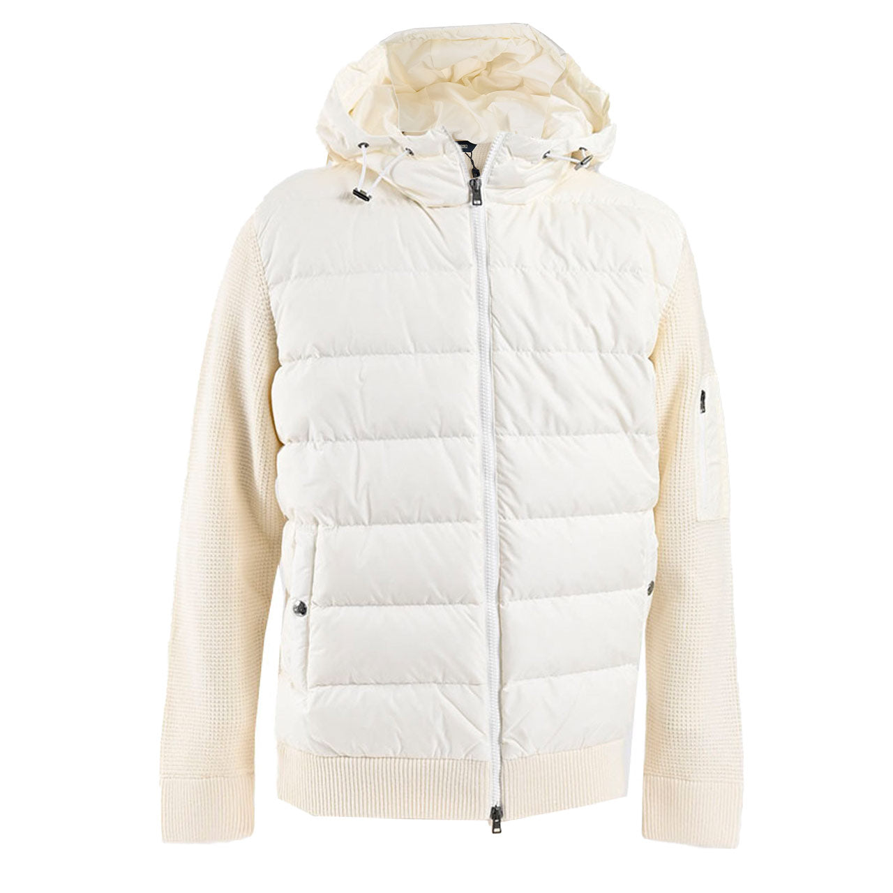 ヘルノ HERNO ダウンブルゾン MP000135U 70259 1000 ホワイト メンズ