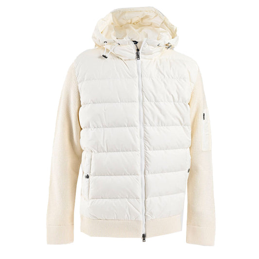 ヘルノ HERNO ダウンブルゾン MP000135U 70259 1000 ホワイト メンズ