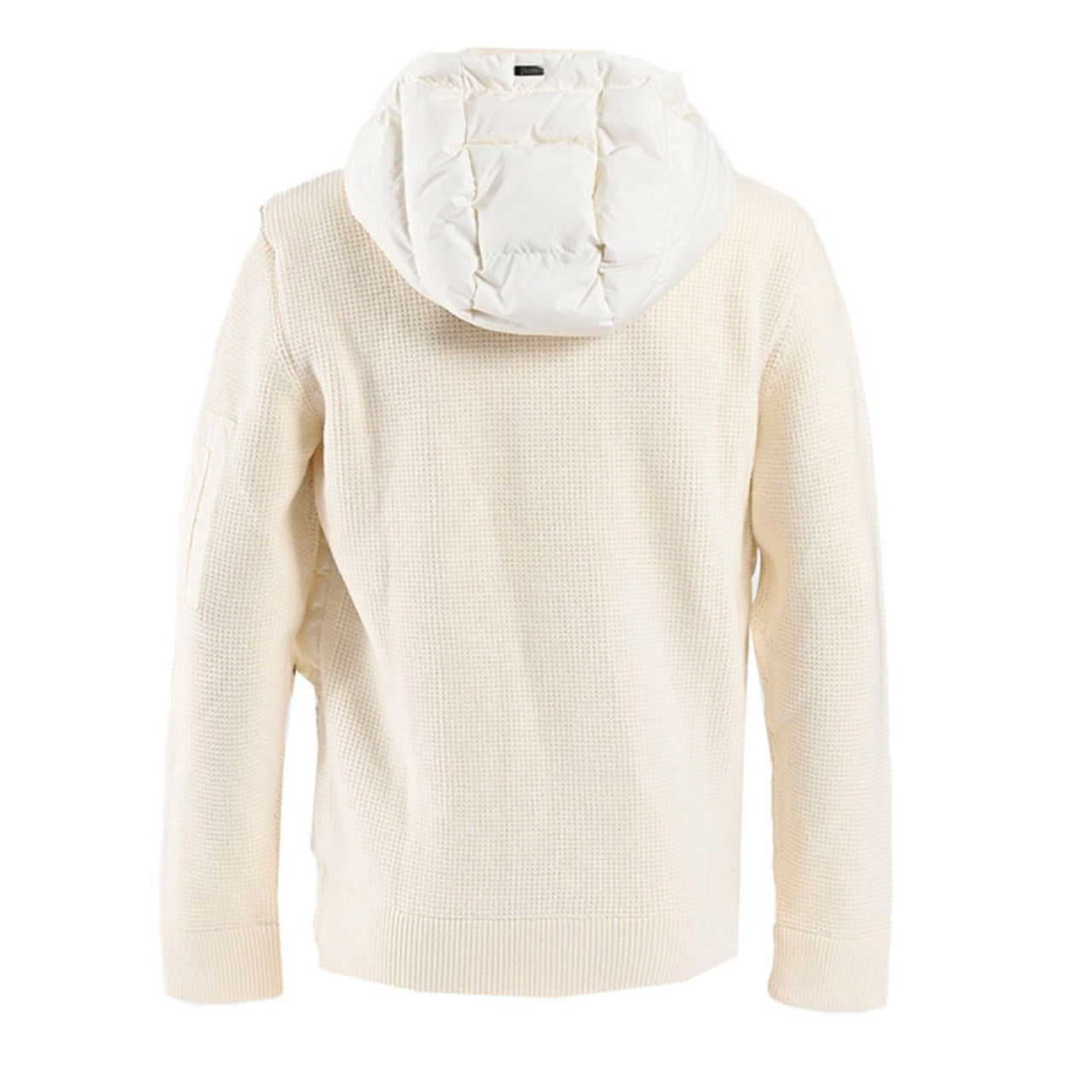 ヘルノ HERNO ダウンブルゾン MP000135U 70259 1000 ホワイト メンズ