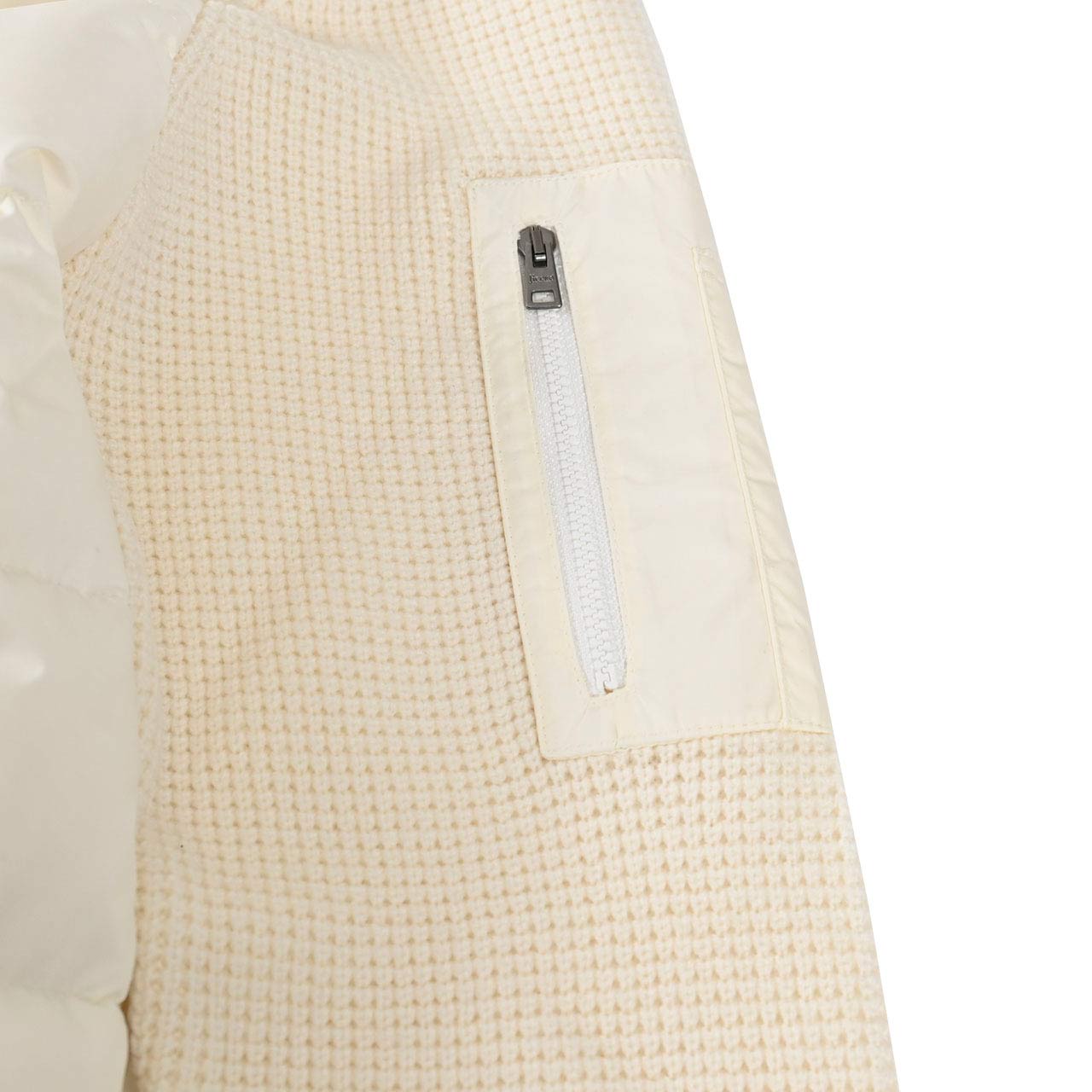 ヘルノ HERNO ダウンブルゾン MP000135U 70259 1000 ホワイト メンズ