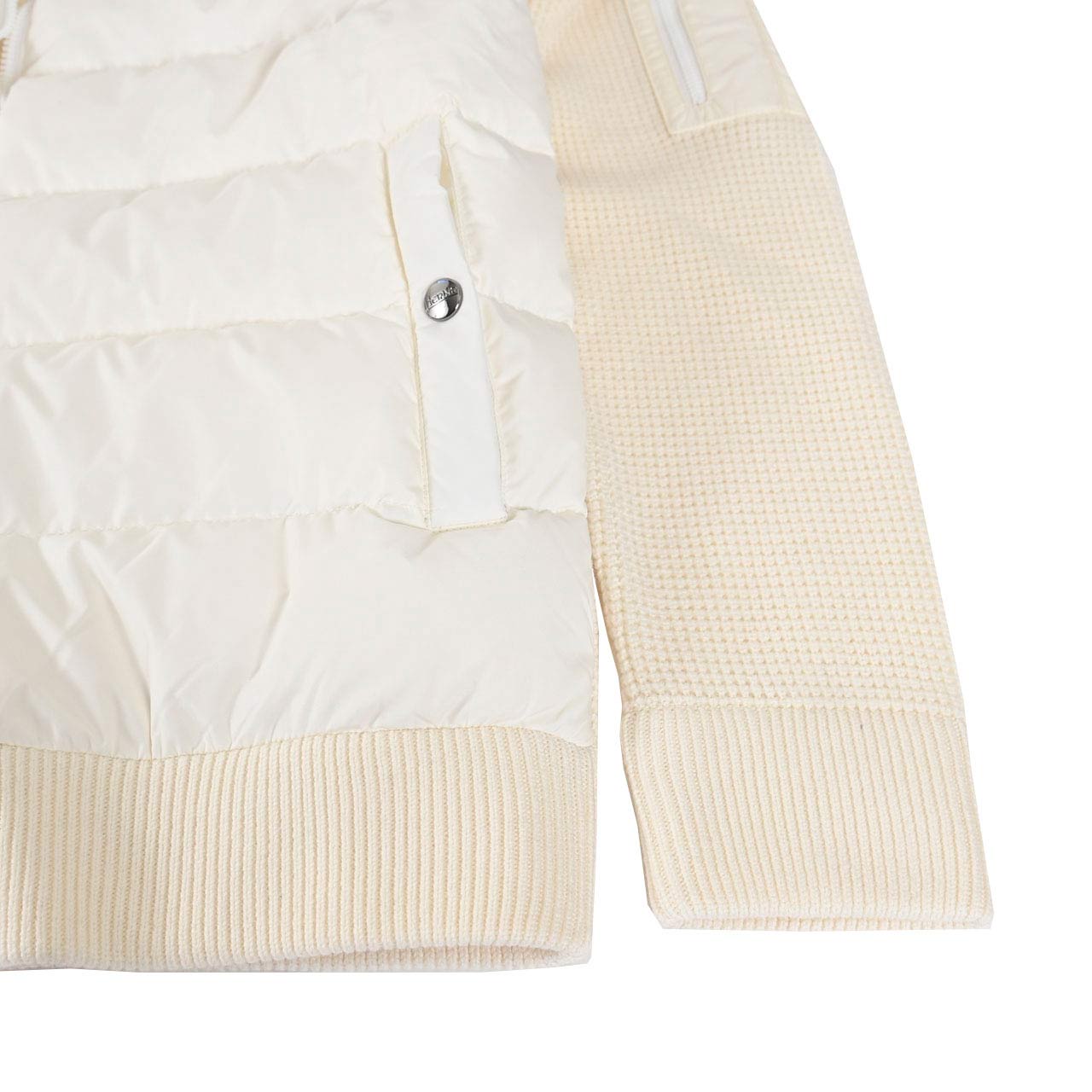 ヘルノ HERNO ダウンブルゾン MP000135U 70259 1000 ホワイト メンズ