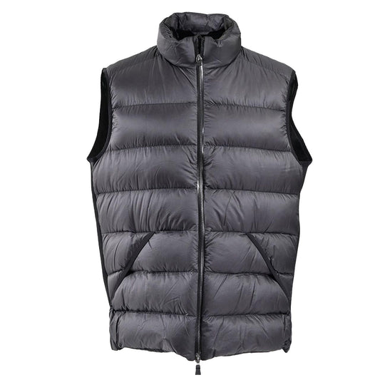 ヘルノ HERNO ダウンベスト PI001296U 12812Z 9300 ブラック メンズ