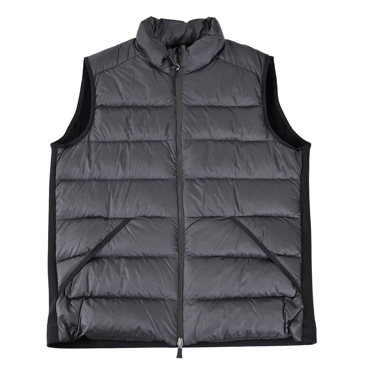 ヘルノ HERNO ダウンベスト PI001296U 12812Z 9300 ブラック メンズ
