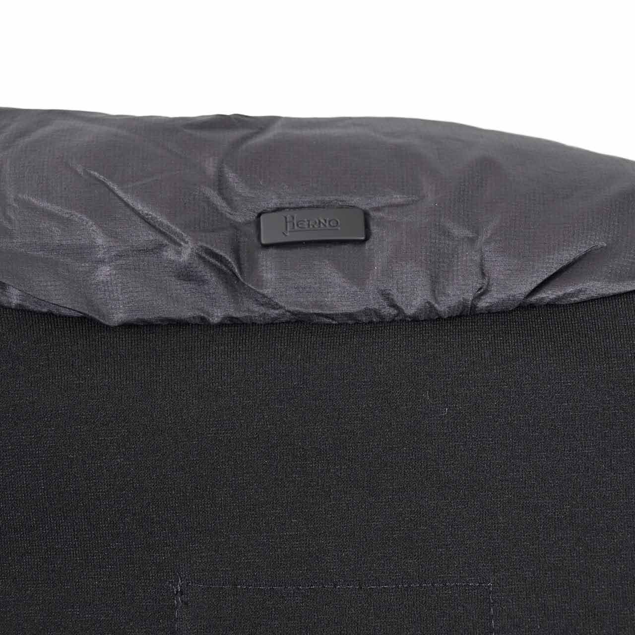 ヘルノ HERNO ダウンベスト PI001296U 12812Z 9300 ブラック メンズ