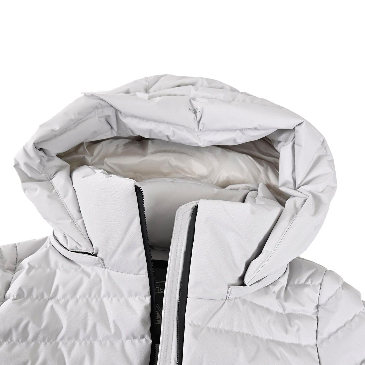 ヘルノ HERNO ダウンコート PI002091D 12840 1250 ホワイト レディース