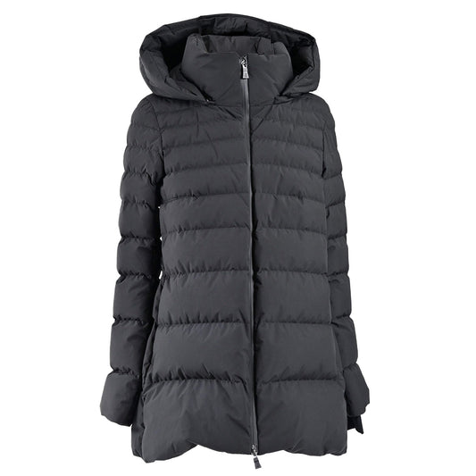 ヘルノ HERNO ダウンコート PI002091D 12840 9300 ブラック レディース