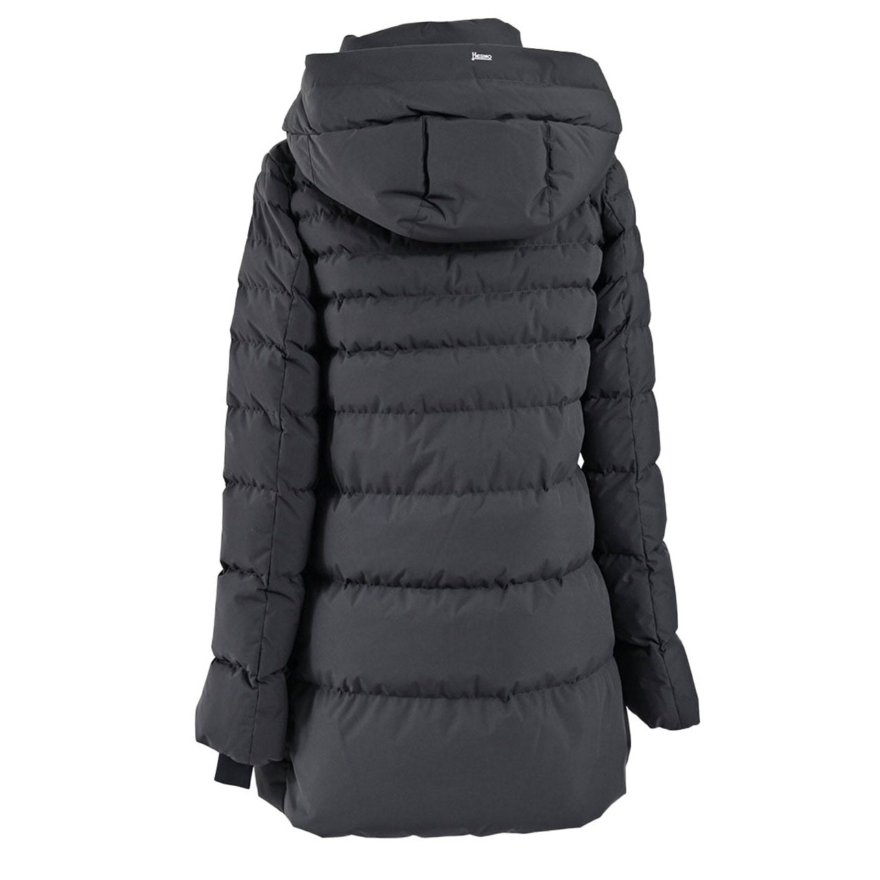 ヘルノ HERNO ダウンコート PI002091D 12840 9300 ブラック レディース