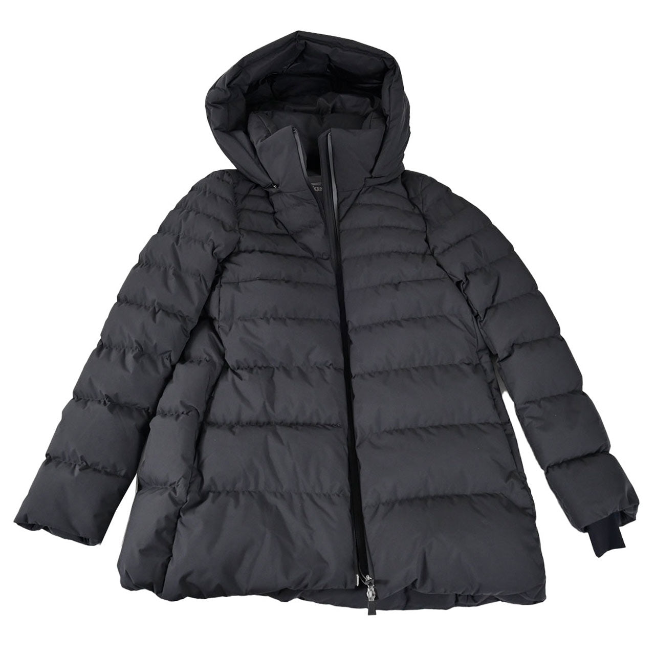 ヘルノ HERNO ダウンコート PI002091D 12840 9300 ブラック レディース