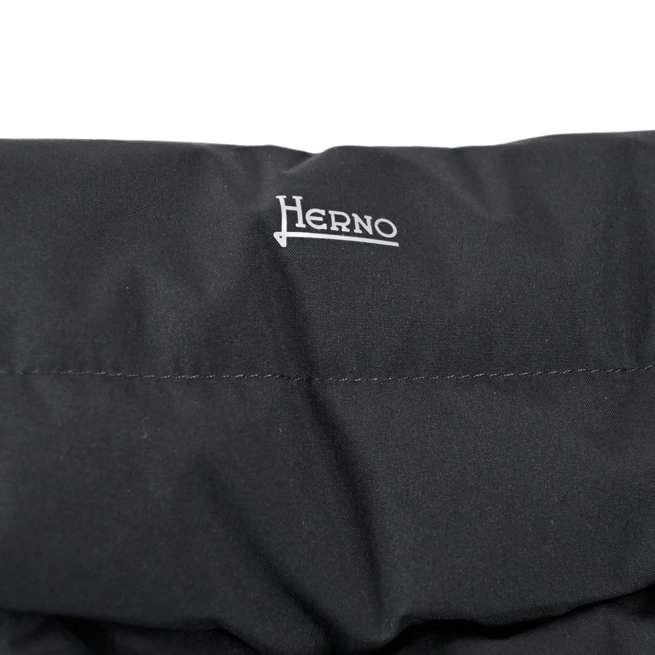 ヘルノ HERNO ダウンコート PI002091D 12840 9300 ブラック レディース