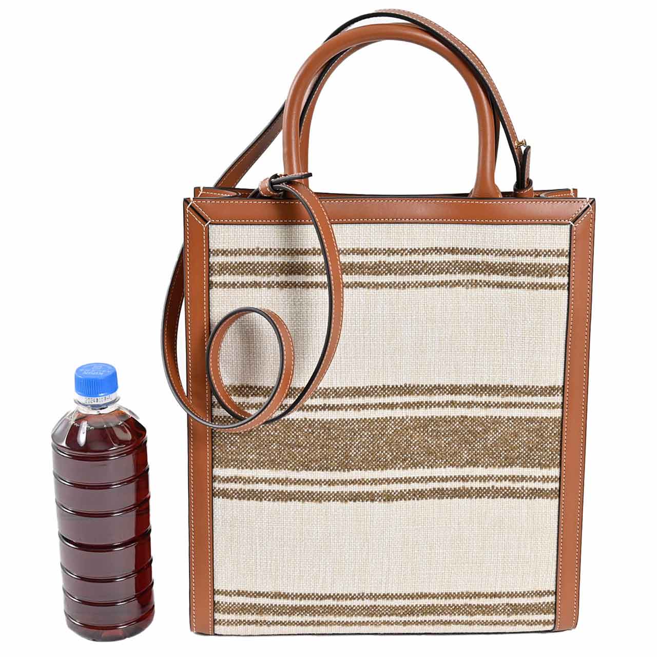 セリーヌ CELINE トートバッグ スモールバーティカル カバ 19208 2EZ5 18TN 18TN ベージュ レディース