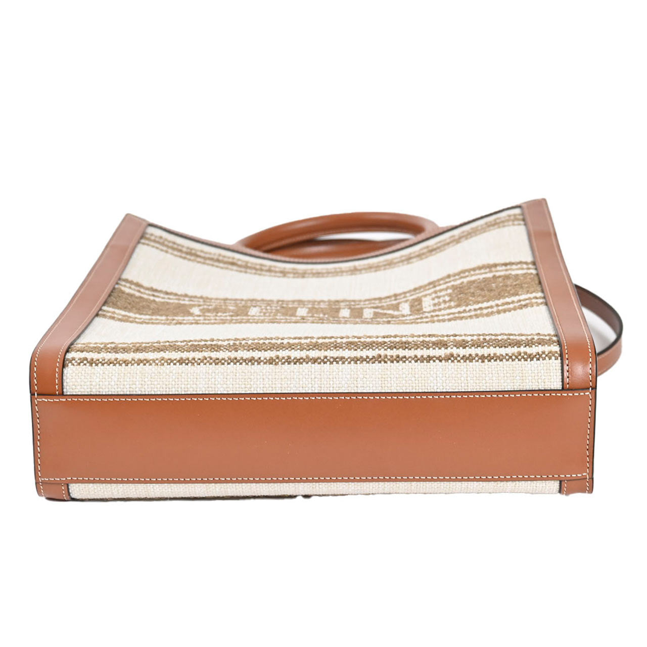 セリーヌ CELINE トートバッグ スモールバーティカル カバ 19208 2EZ5 18TN 18TN ベージュ レディース