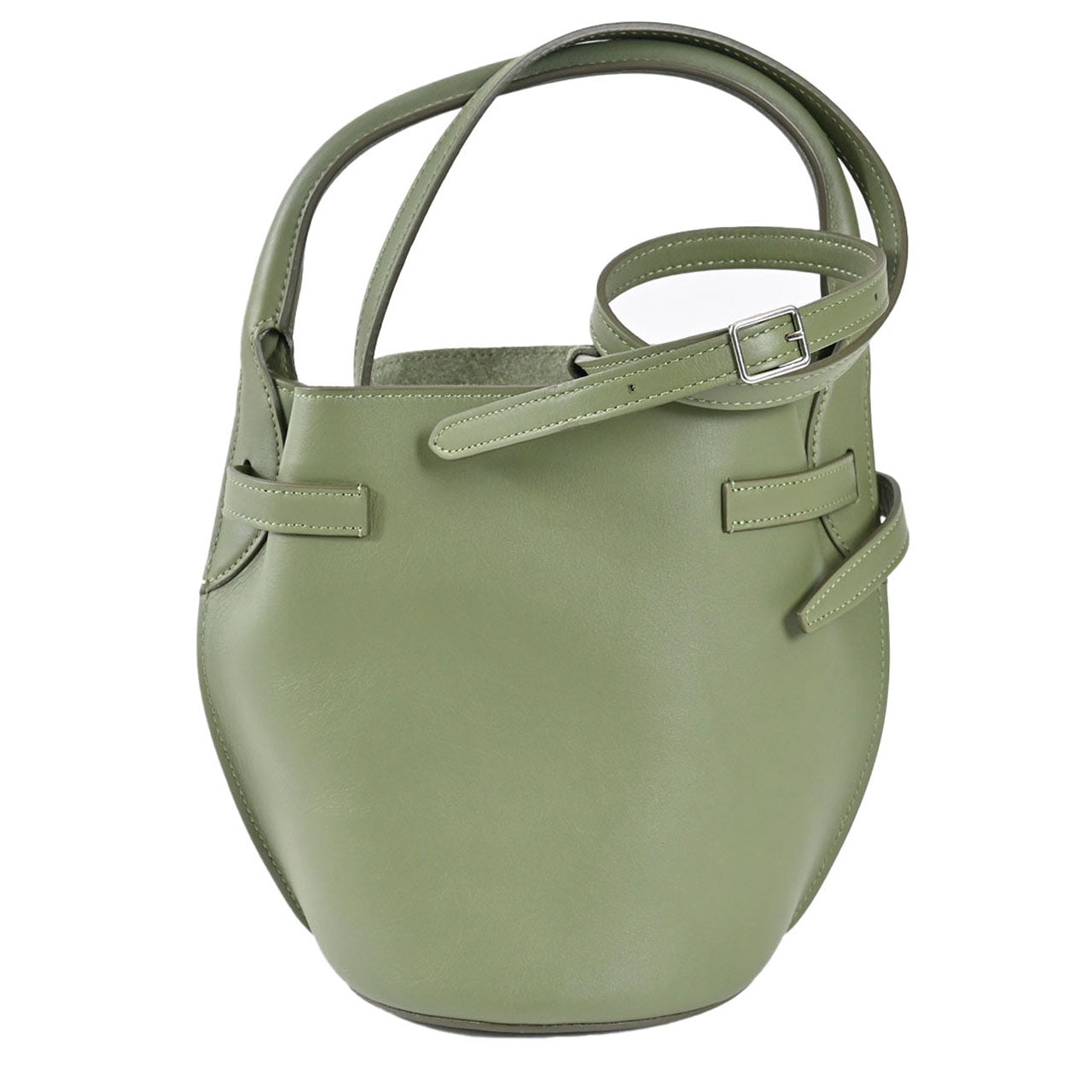 セリーヌ CELINE ショルダーバッグ ビッグバッグ ナノ バゲット 18724 3A4T 15LK 15LK グリーン レディース