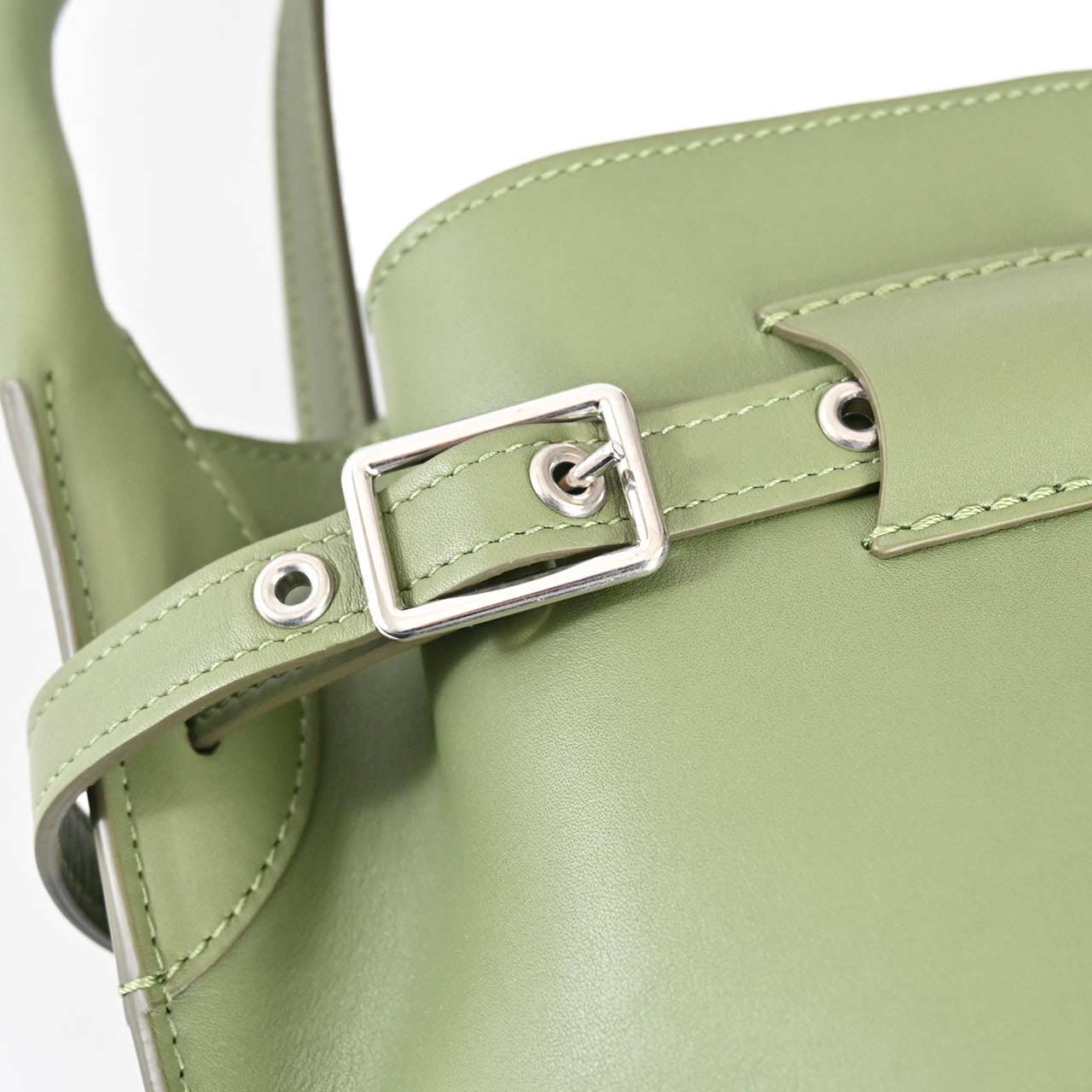 セリーヌ CELINE ショルダーバッグ ビッグバッグ ナノ バゲット 18724 3A4T 15LK 15LK グリーン レディース