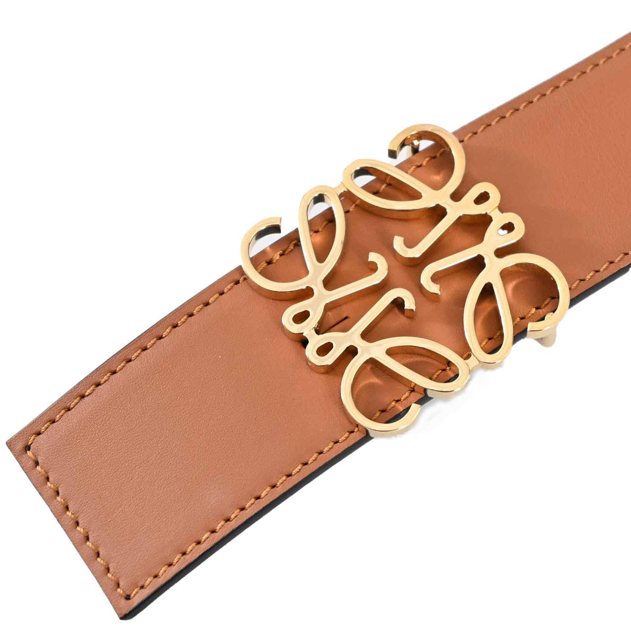 ロエベ LOEWE ベルト 51501010 2544 ブラウン レディース