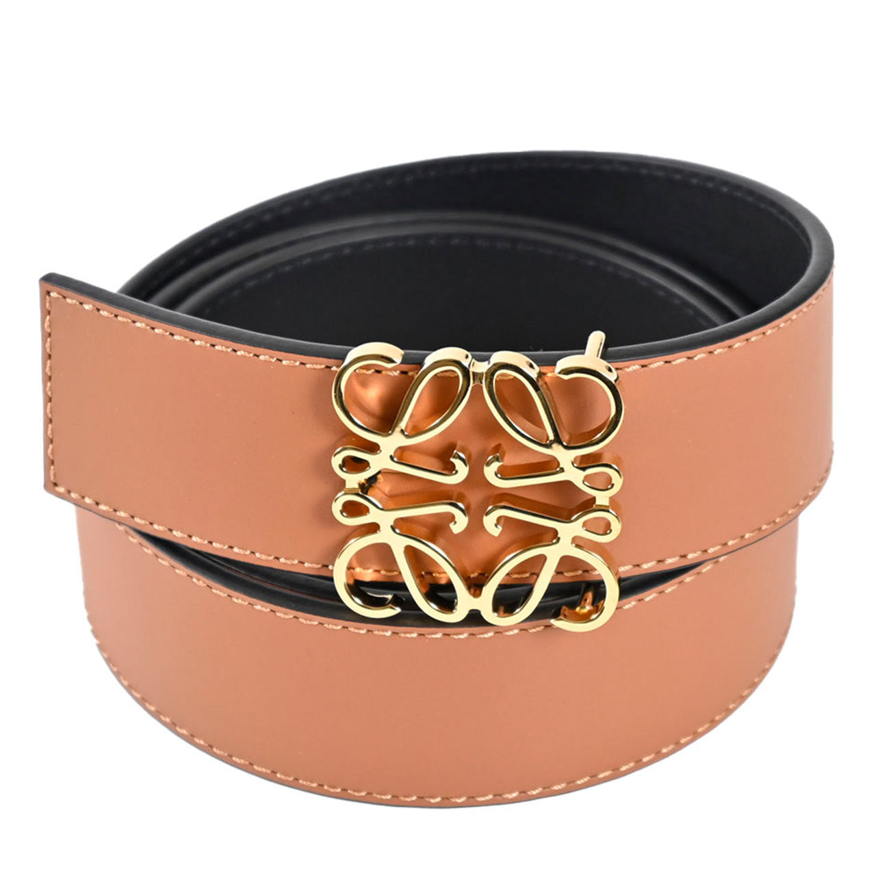 ロエベ LOEWE ベルト E619Z20X03 2544 ブラウン レディース