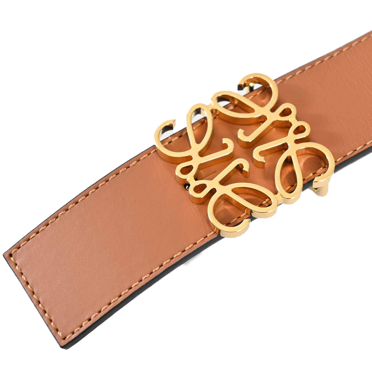 ロエベ LOEWE ベルト E619Z20X03 2544 ブラウン レディース