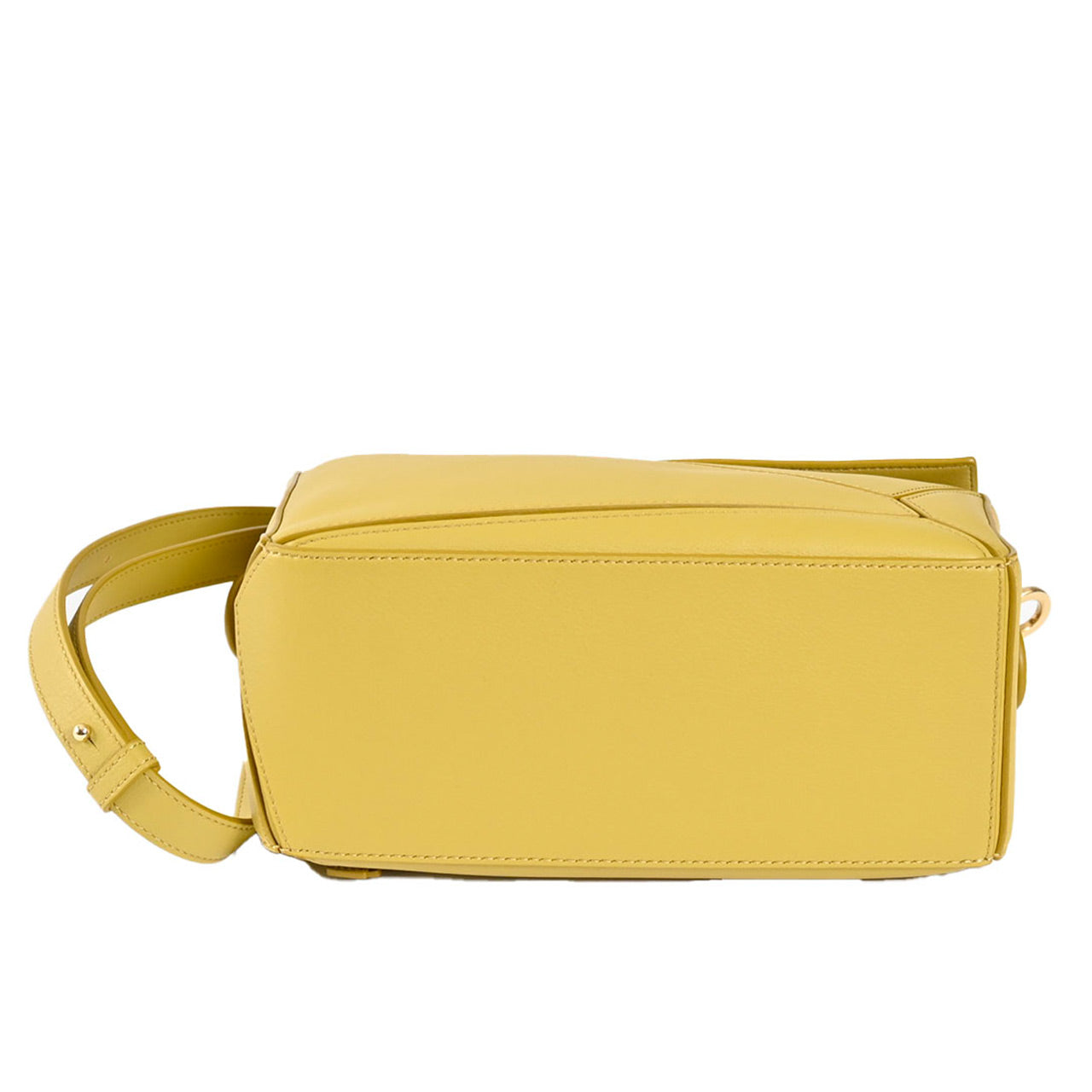 ロエベ LOEWE ショルダーバッグ パズルバッグ スモール 32230S21 6048 イエロー レディース