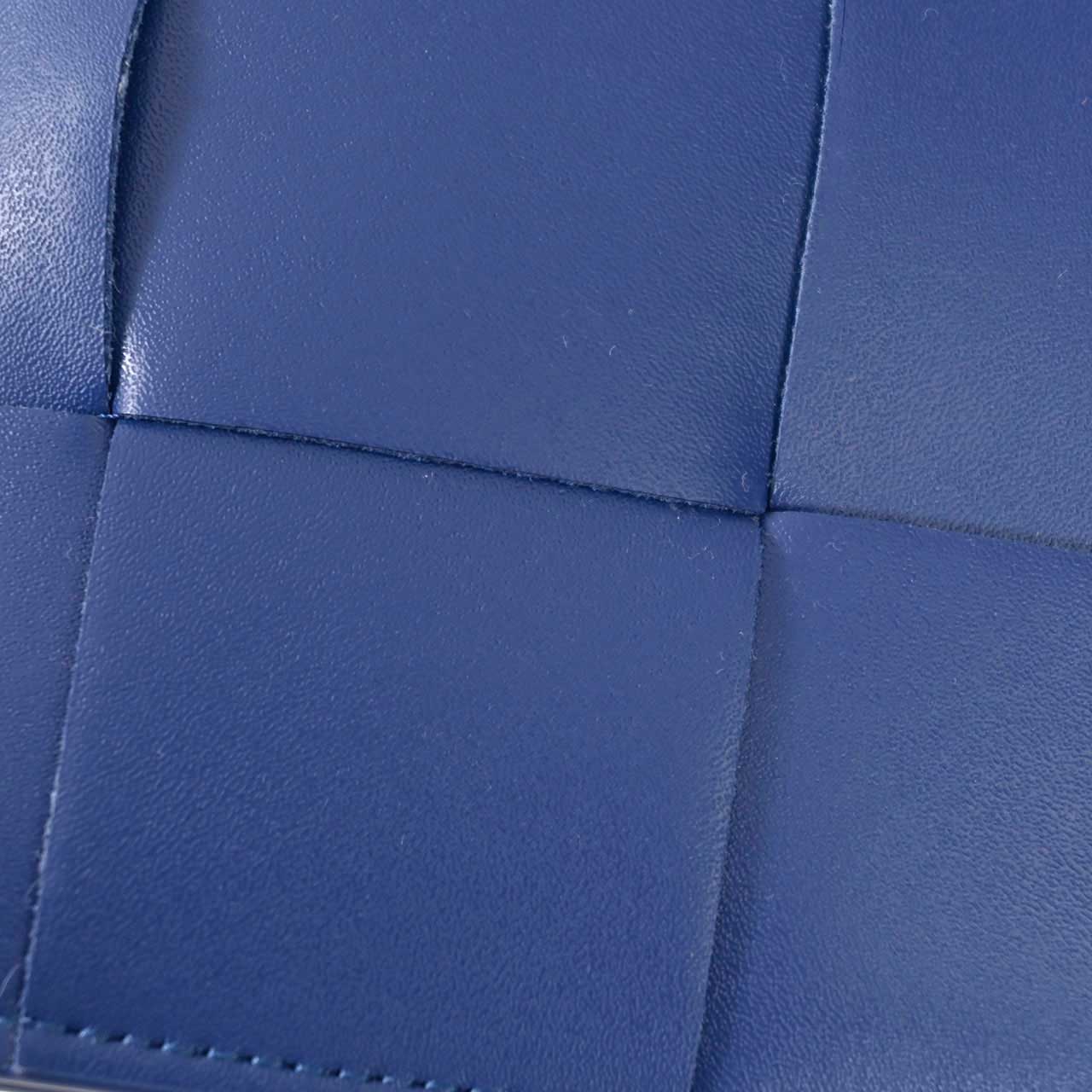 ボッテガ ヴェネタ BOTTEGA VENETA 折財布 743004 VBWD2 4102 ブルー メンズ