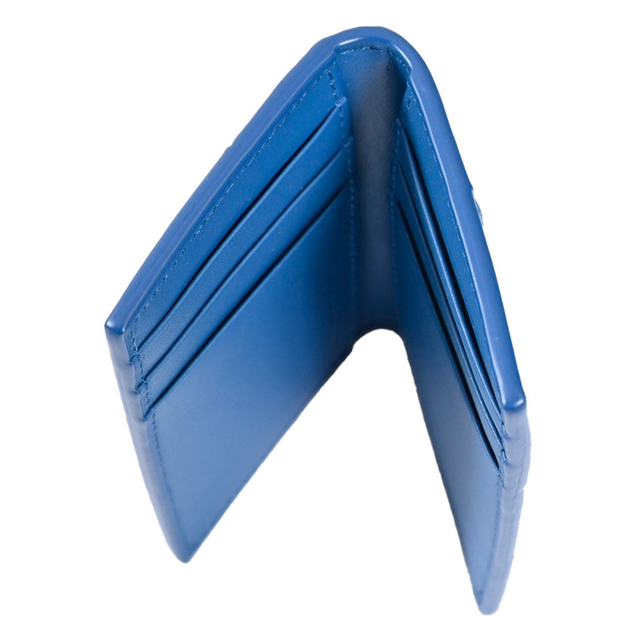 ボッテガ ヴェネタ BOTTEGA VENETA 名刺入れ 748053 VBWD2 4424 ブルー メンズ