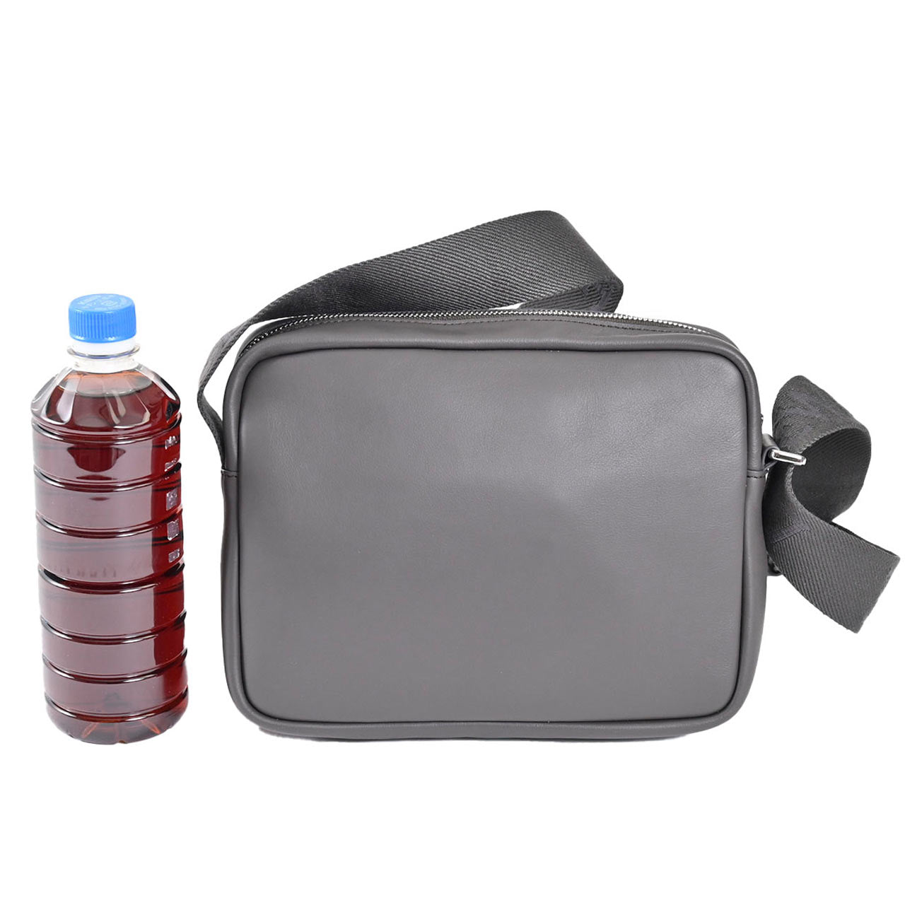 ロエベ LOEWE ショルダーバッグ PEBBLE MESSENGER MEDIUM BANBA73X03 1220 グレー メンズ